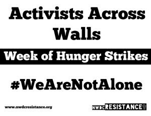 thumbnail of Activists Across Walls poster bnw